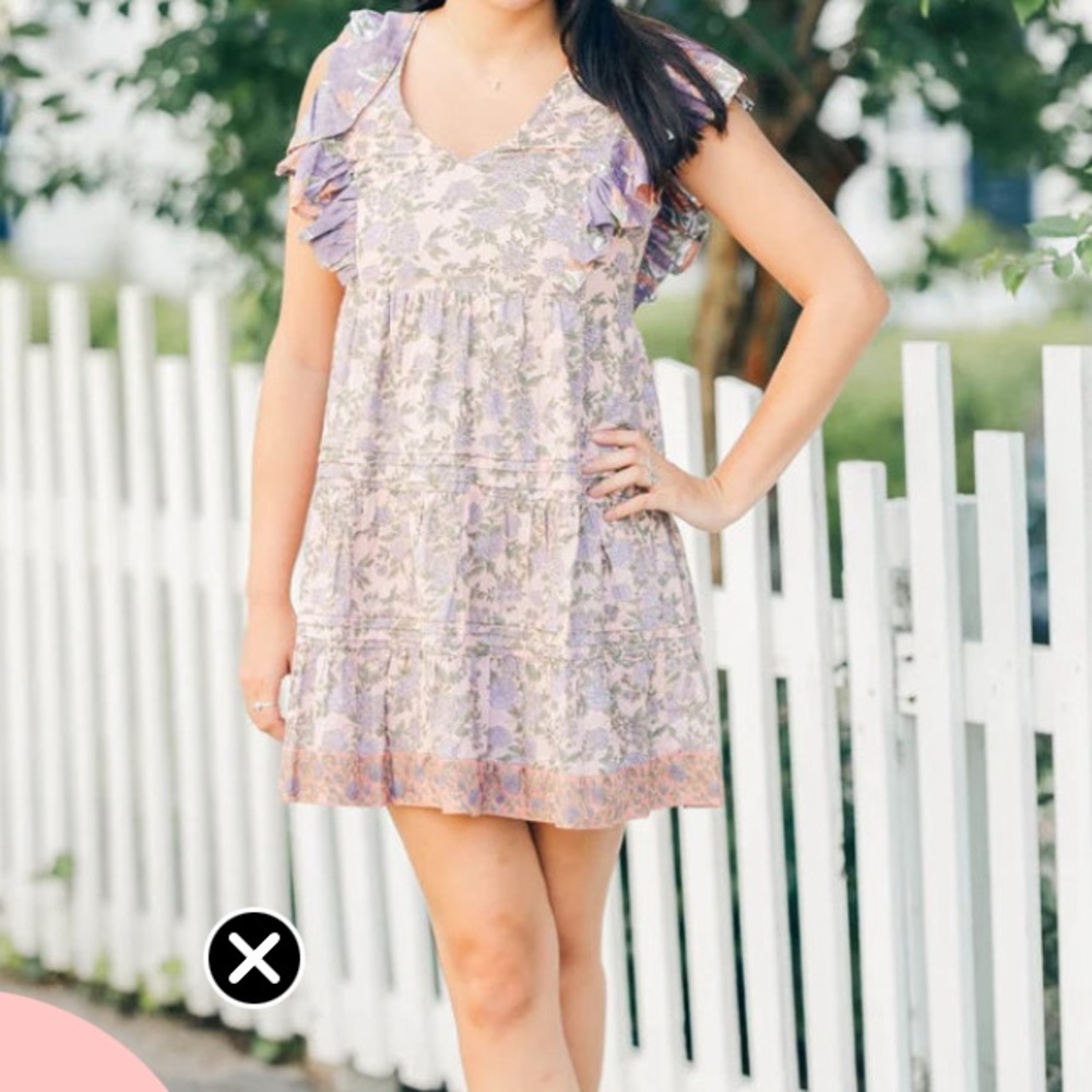 Victoria Dunn dress.